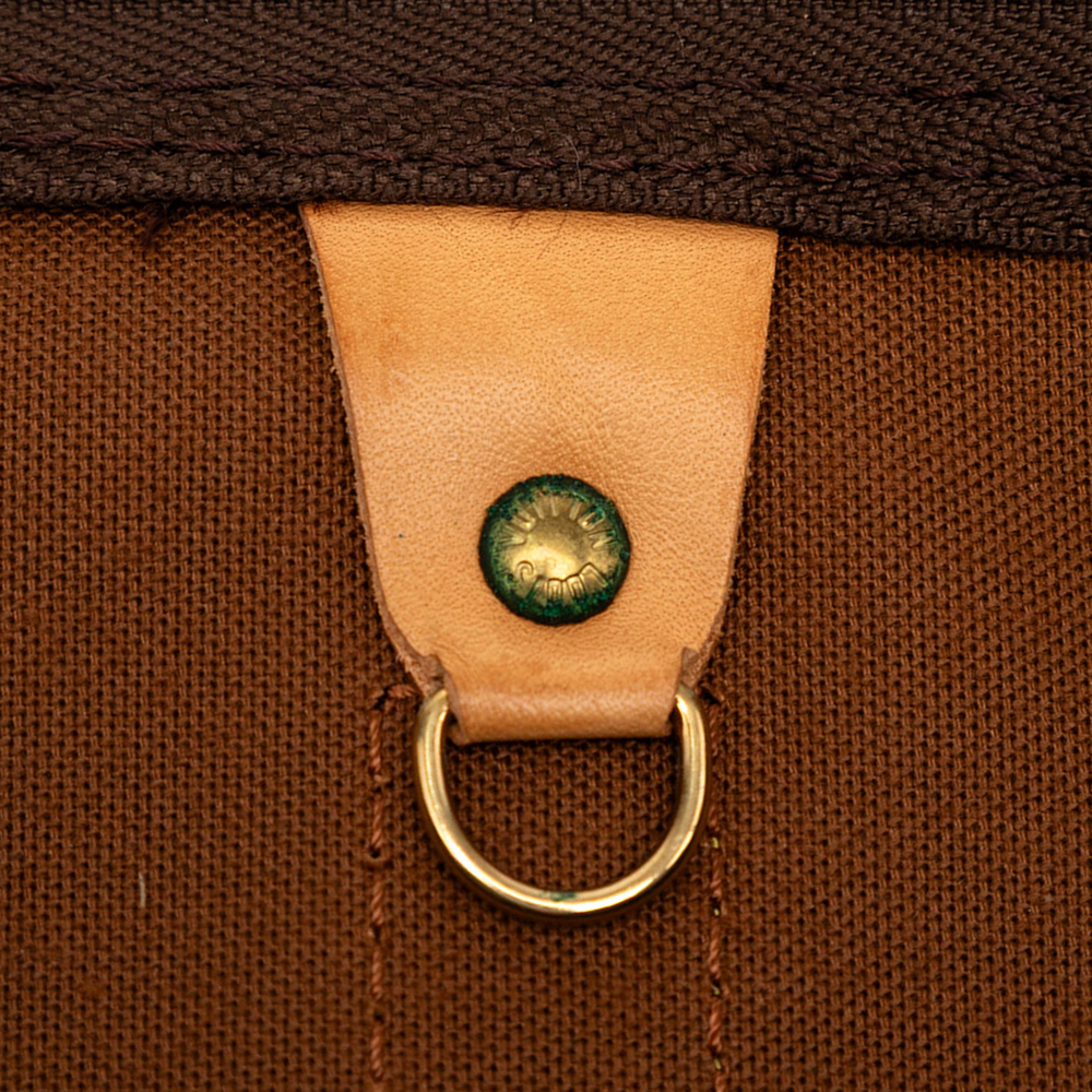 Pre-Loved Louis Vuitton Monogram Keepall 55 - Picture 7 of 8